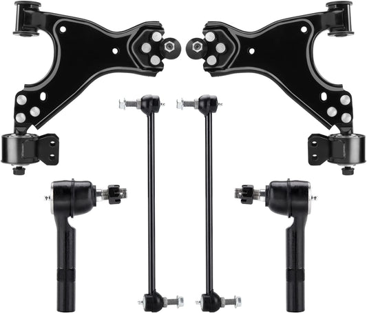 Front Lower Control Arms Suspension Kit for Buick Enclave & More
