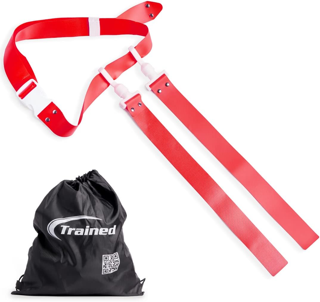 Trained 10 Man Flag Football Belts for Teams & Competition