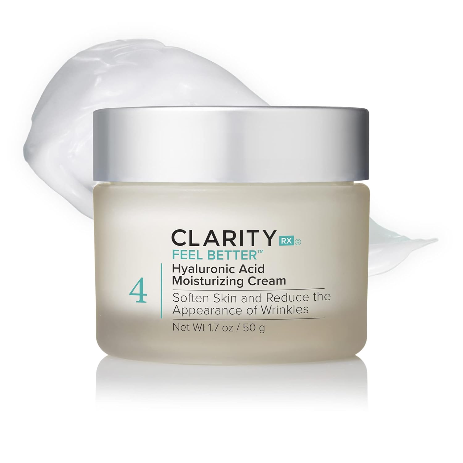 ClarityRx Feel Better Hyaluronic Acid Face Moisturizer Review