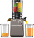 Juicer Machines Cold Press Juicer with 4.4ft Feed Chute - High Yield