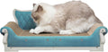 Cat Sofa Shape Scratch Pad for Large Medium Small Indoor Cats