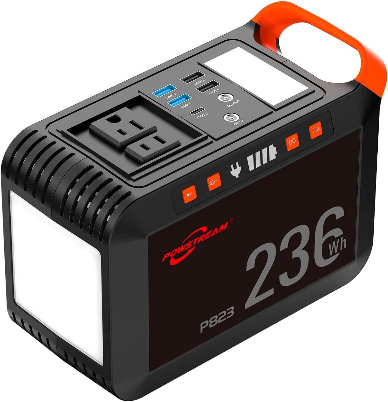Portable Power Station - Reliable 237Wh Backup