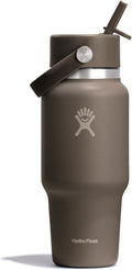 Hydro Flask Travel Water Bottle 24 oz Sandpiper - Cupholder Fit