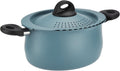 Bialetti Taste of Italy Nonstick Pasta Pot with Strainer Lid - 5.5