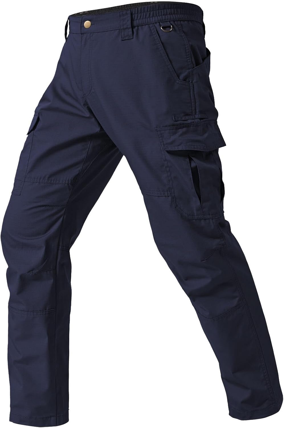 Mens Cargo Work Pants Durable Ripstop Tactical Pants for Outdoors