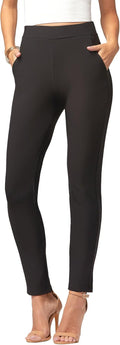Conceited Stretch Slacks for Women - Tummy Control, Slim Leg