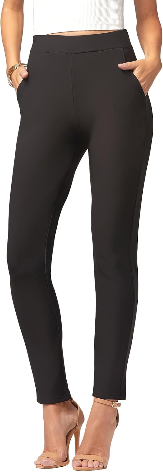 Conceited Stretch Slacks for Women - Tummy Control and Comfort
