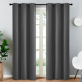 Yakamok 90 in Blackout Curtains for Bedroom - Thermal Insulated