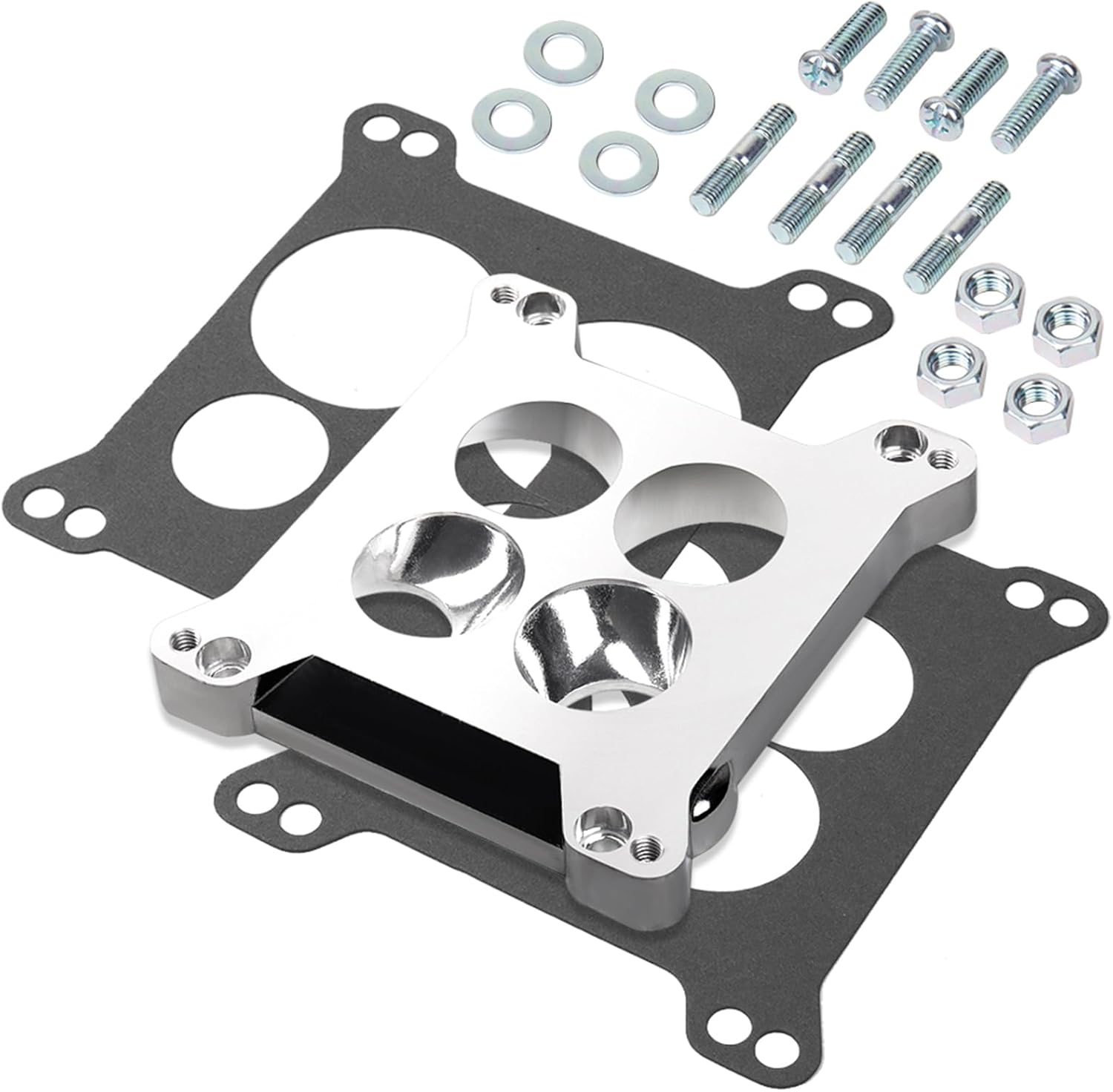 Edelbrock Carburetor Adapter 2696 for Square Bore to Spread Bore