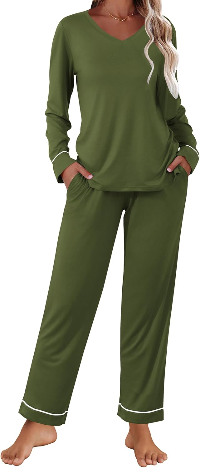 Ekouaer Womens Pajama Sets for Ultimate Comfort and Style