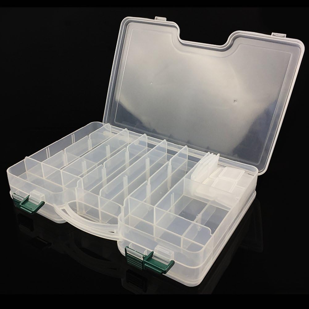 Maximize Tackle Organization with 44 Compartment Tackle Box!