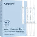 Auraglow 44% Teeth Whitening Gel Syringe Refill Pack - Deep Stain