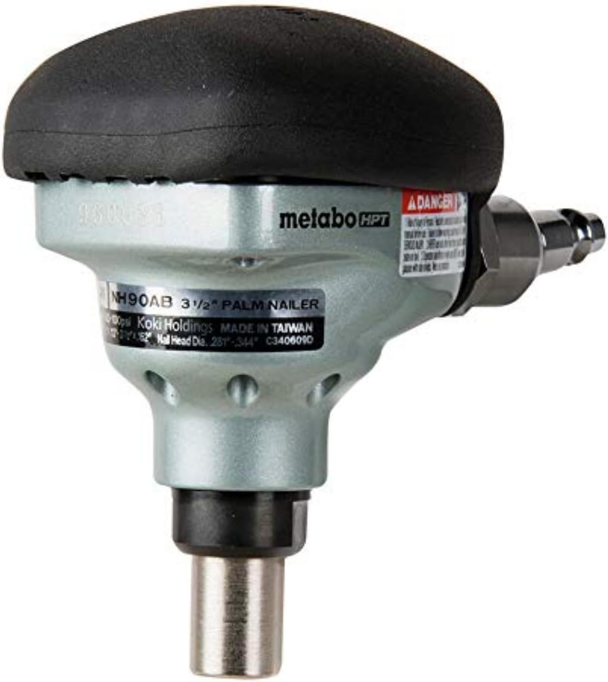 Metabo HPT Palm Nailer - Pro-Preferred Pneumatic Tool for Fastening