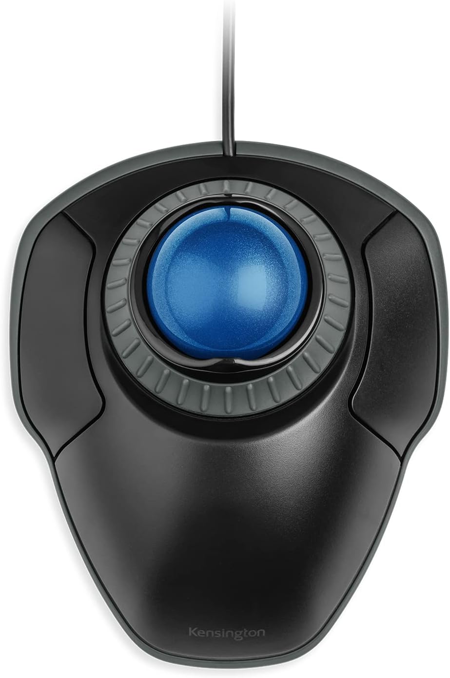 Kensington Orbit Trackball Mouse: Effortless Scrolling (K72337US)