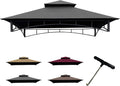 Coastshade Replacement Gill Gazebo BBQ Canopy Top - Ventilated, UV