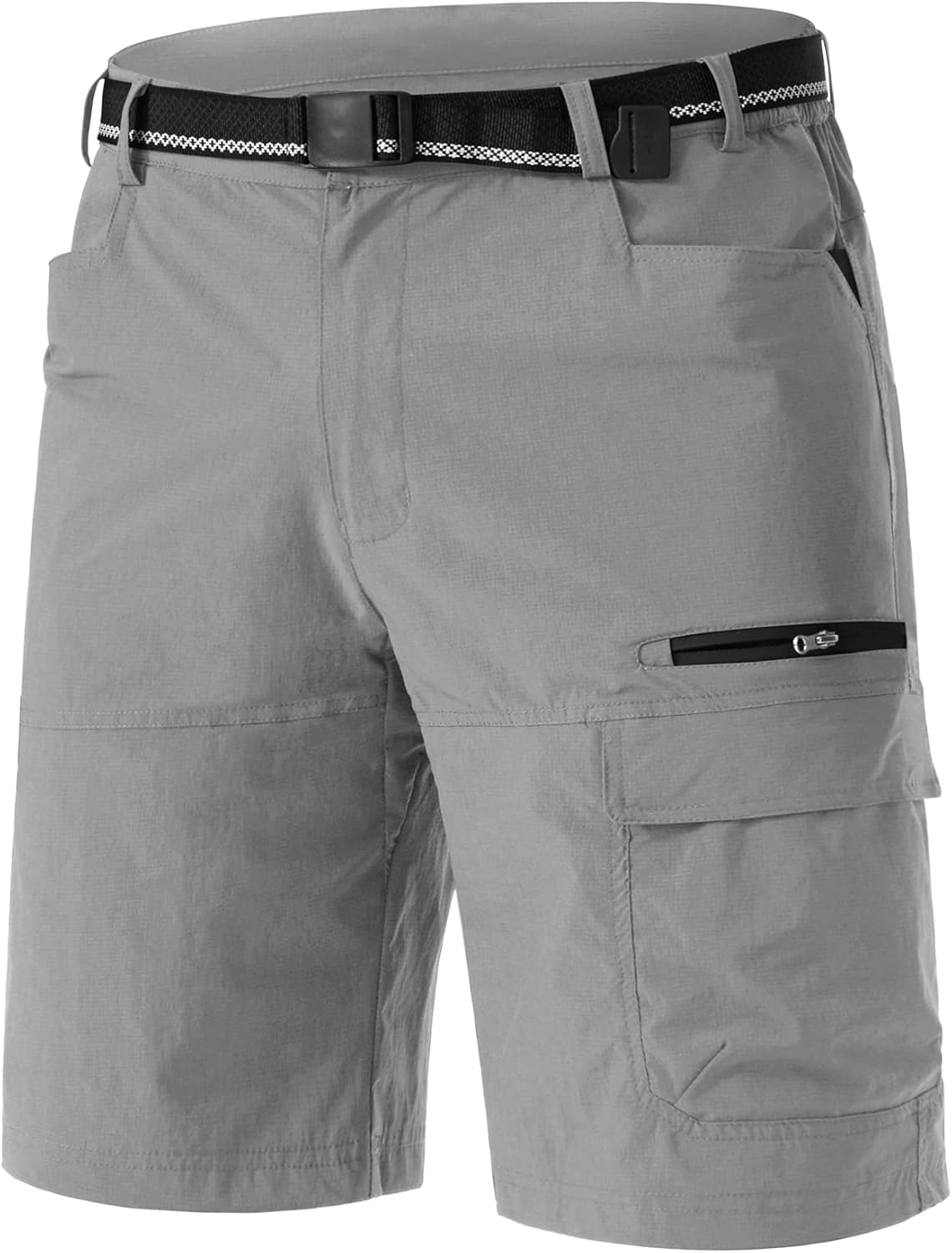 TACVASEN Men's Summer Outdoor Shorts Quick Dry Cargo Style