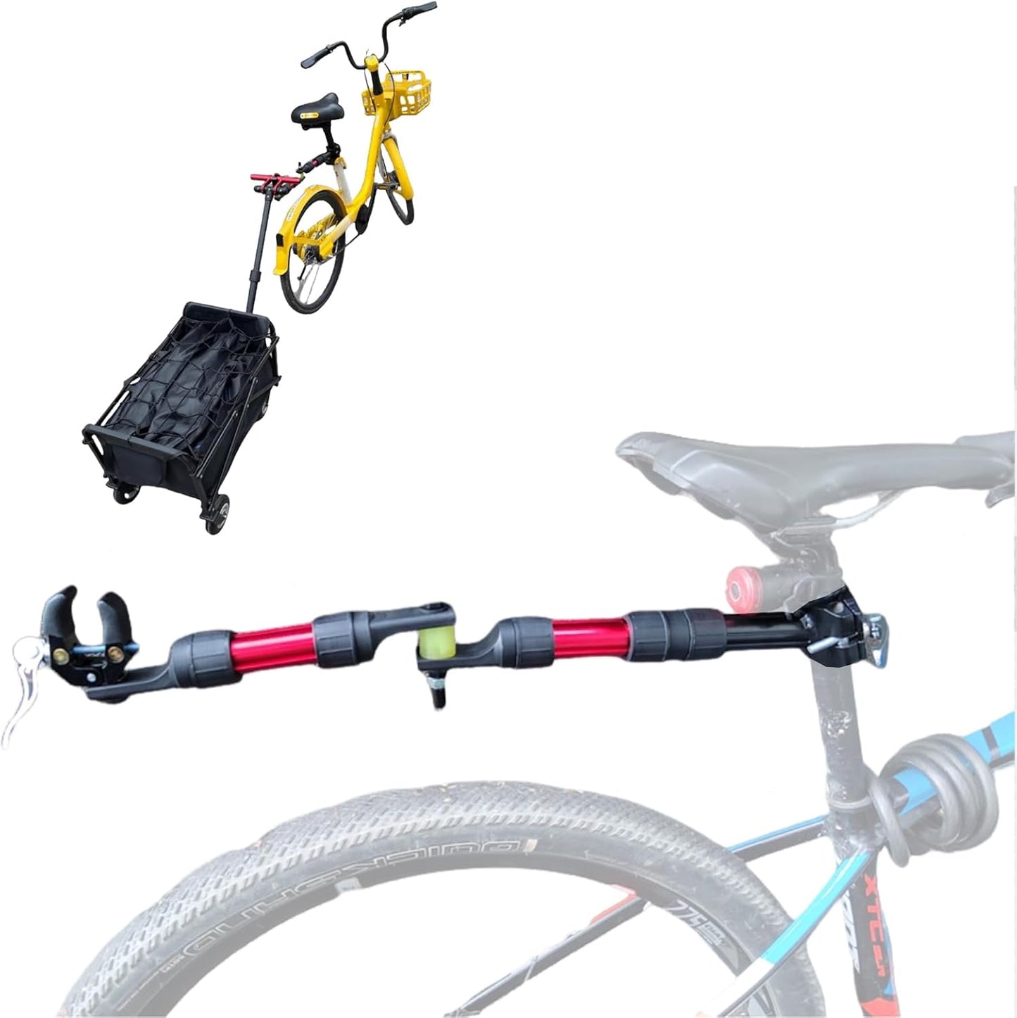 DANGONGLI Bike Trailer Hitch | Easy Transport Solution