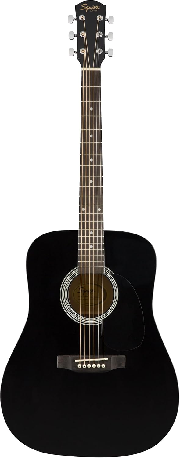 Squier SA-150 Dreadnought Acoustic Guitar Delivers Big Sound