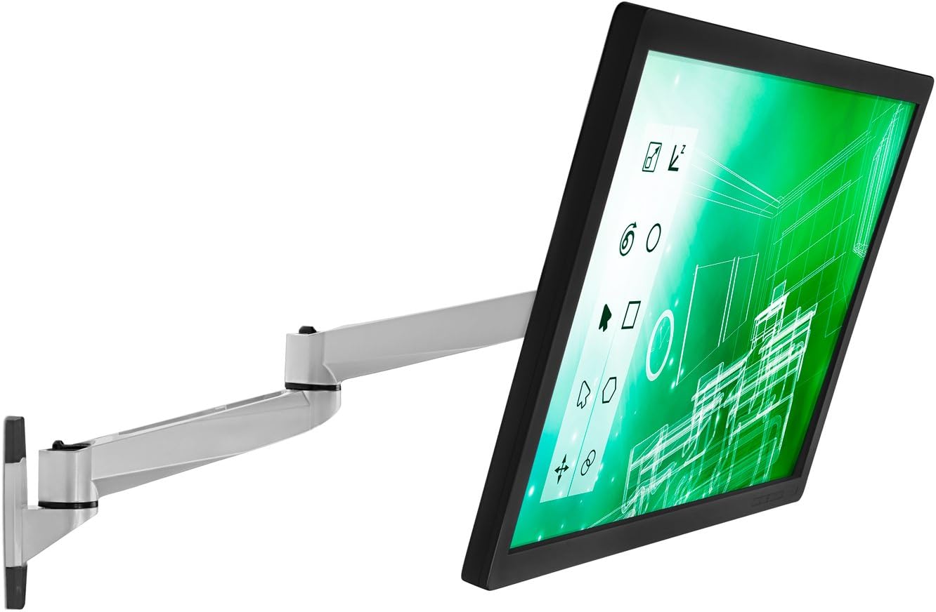 Mount-It! MI-33114 Full Motion Wall Mount for 13-30 Inch Displays