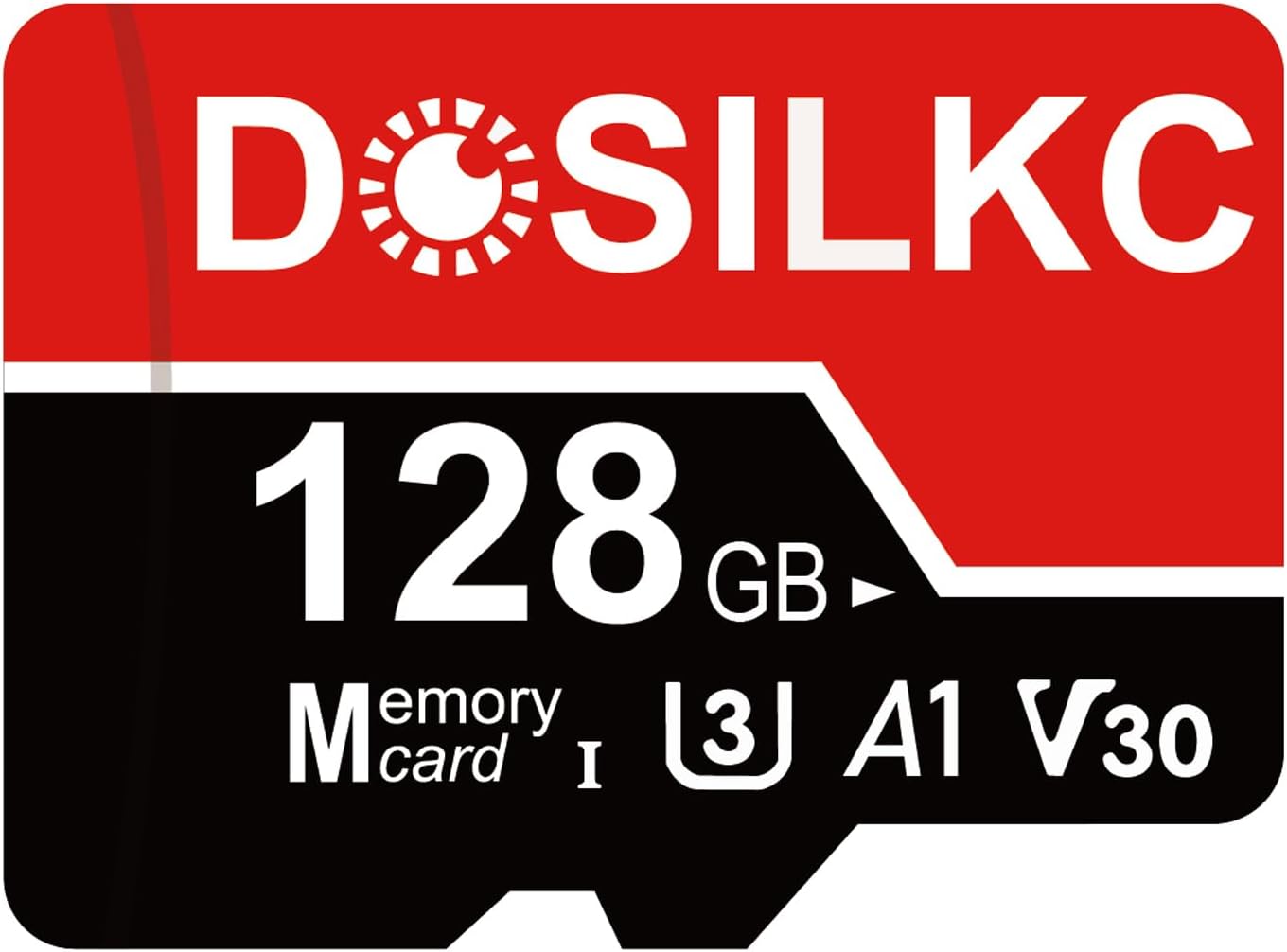 128GB High Speed Memory Card for Smooth Video