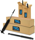 TRQ Front and Rear Shock Absorber Set Compatible with 2002-2008 Dodge