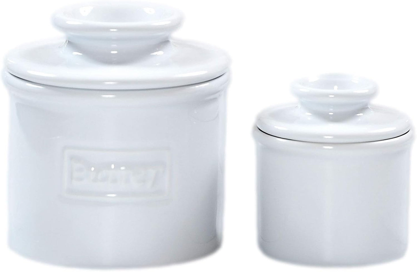 Butter Bell Crock Set - Keep Your Butter Fresh and Spreadable