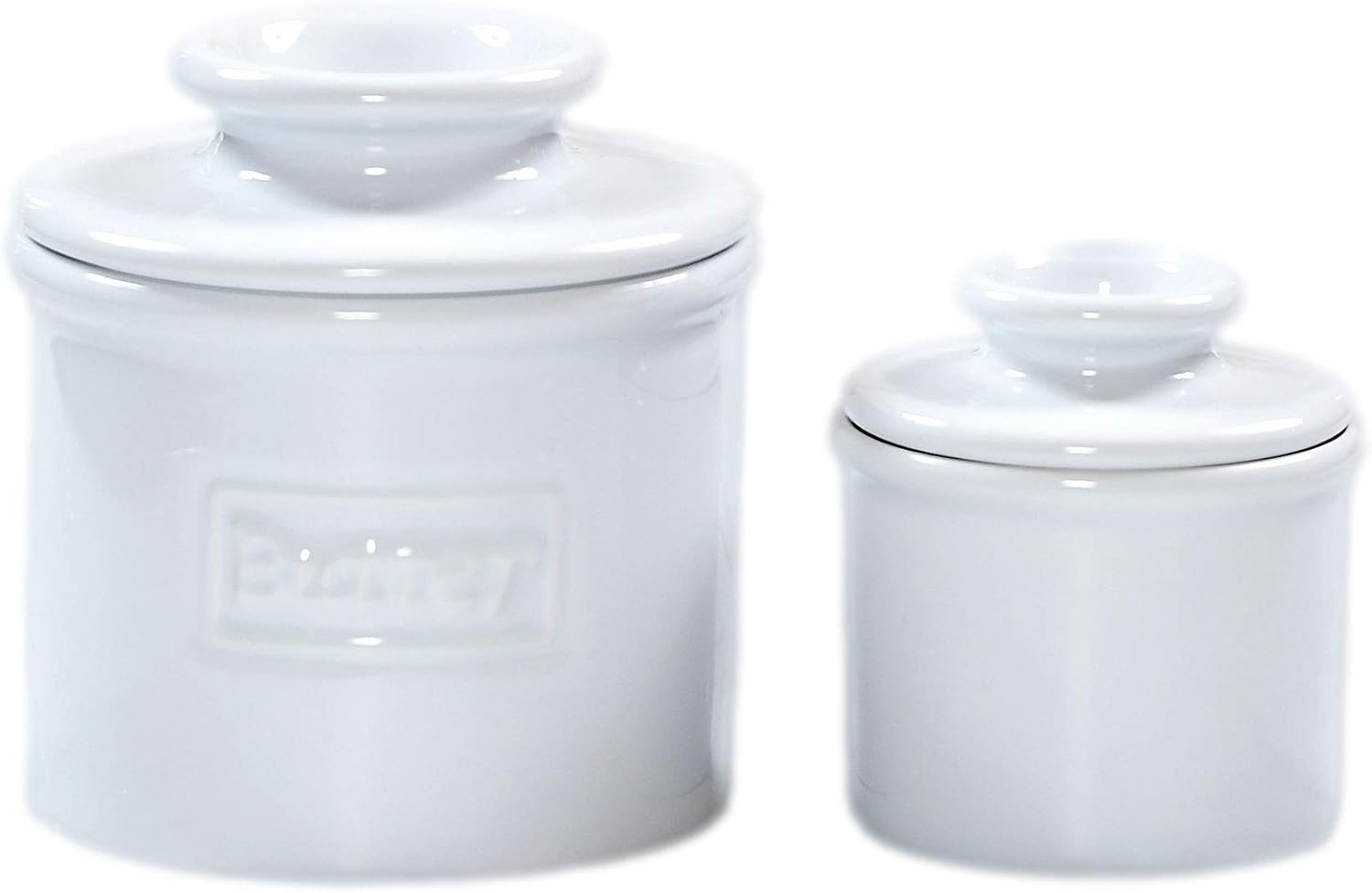 Butter Bell Crock Set - Keep Your Butter Fresh and Spreadable