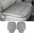 zipelo 2 Pack Car Seat Covers for Front Seats - Breathable Leather