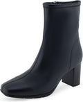 Aerosoles Women's Miley Boots - Comfortable Stretch Ankle Bootie