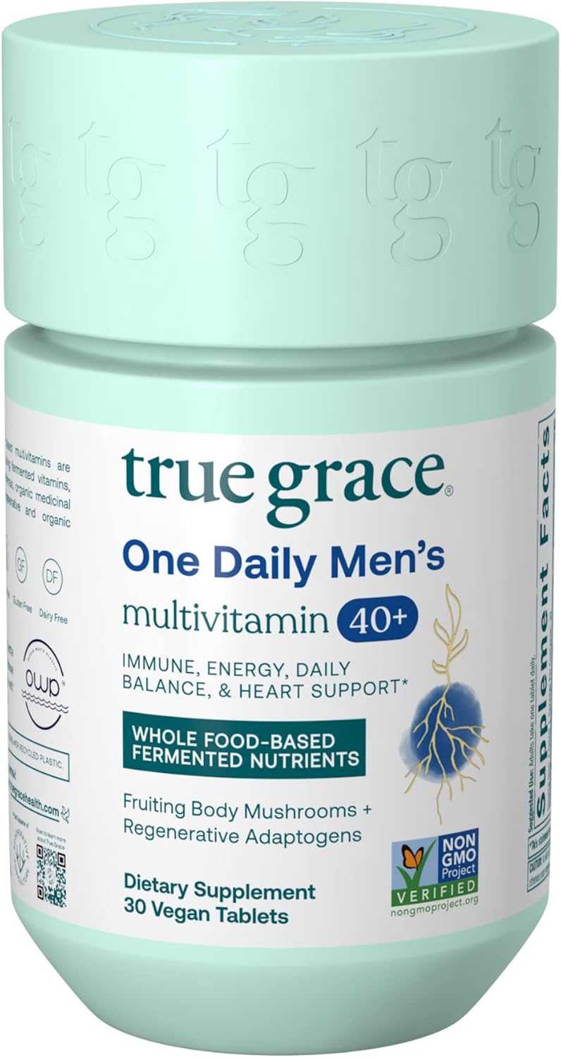 Men's Daily Multivitamin for Whole Body Balance