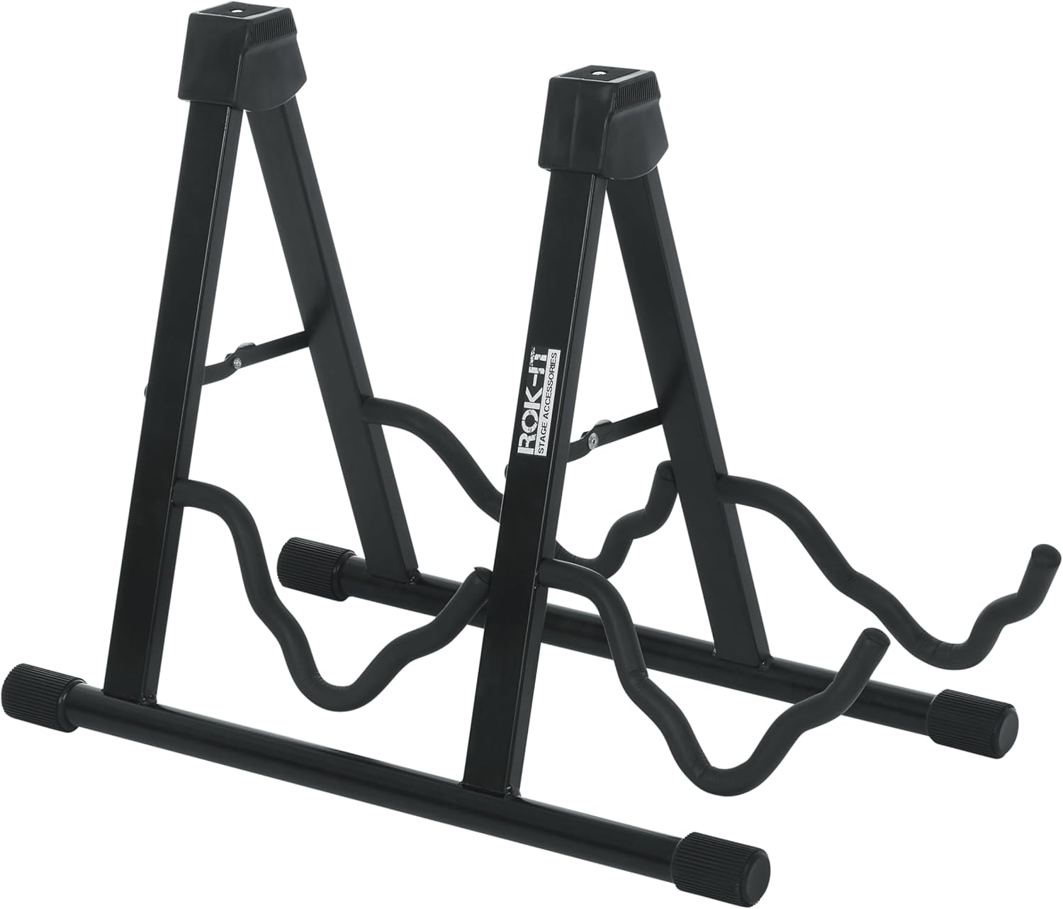 Rok-It A-Frame Double Guitar Stand for Electric and Acoustic