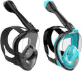 Full Face Snorkel Mask 180 Panoramic View - Safe Breathing