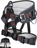 Adjustable Thickness Climbing Harness Half Body Harness - Comfortable