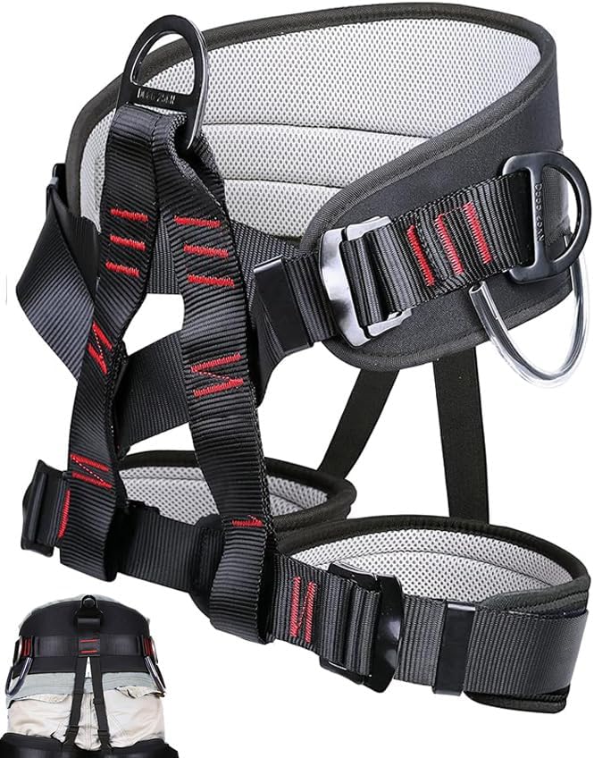 Adjustable Waist Safety Harness - Ttechouter