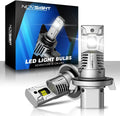 NOVSIGHT H13 9008 Fog Light Bulbs - 600% Brighter 6500K