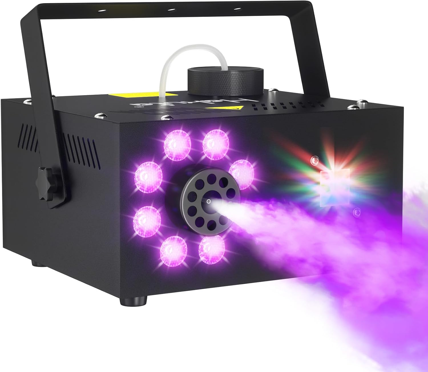 Hakuta Fog Machine with Colorful Strobe Light for Parties