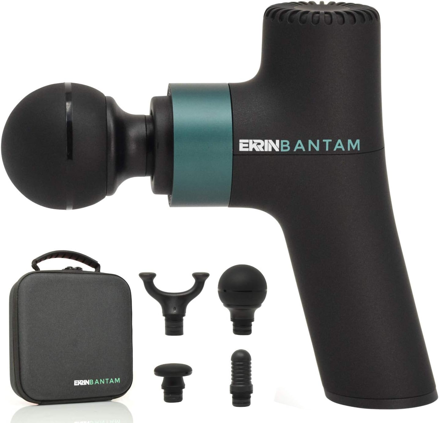 Ekrin Athletics Bantam Mini Massage Gun for Deep Tissue Relief