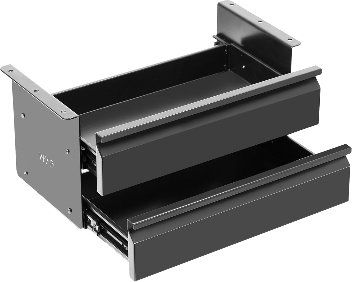 Maximize Space with VIVO Dual Tier Desk Drawer