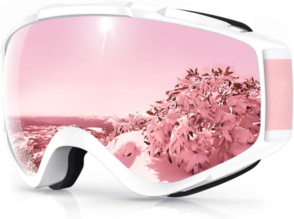 OTG Ski Goggles - Over Glasses, 100% UV Protection