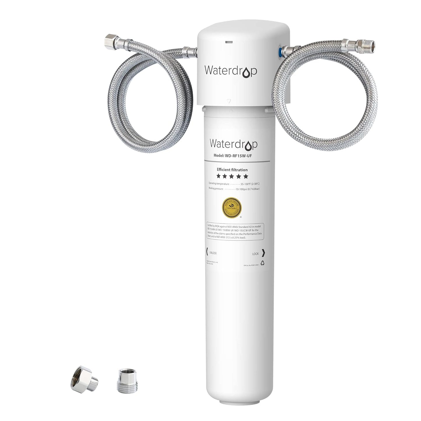 Waterdrop Under Sink Water Filter System for Clean Drinking Water