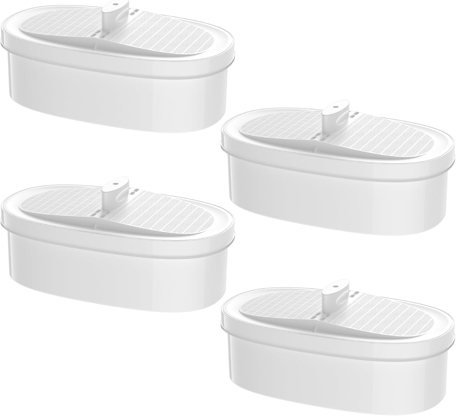 4 Pack WD-PF-01A Plus Replacement Filter for Water-Drop Pitchers