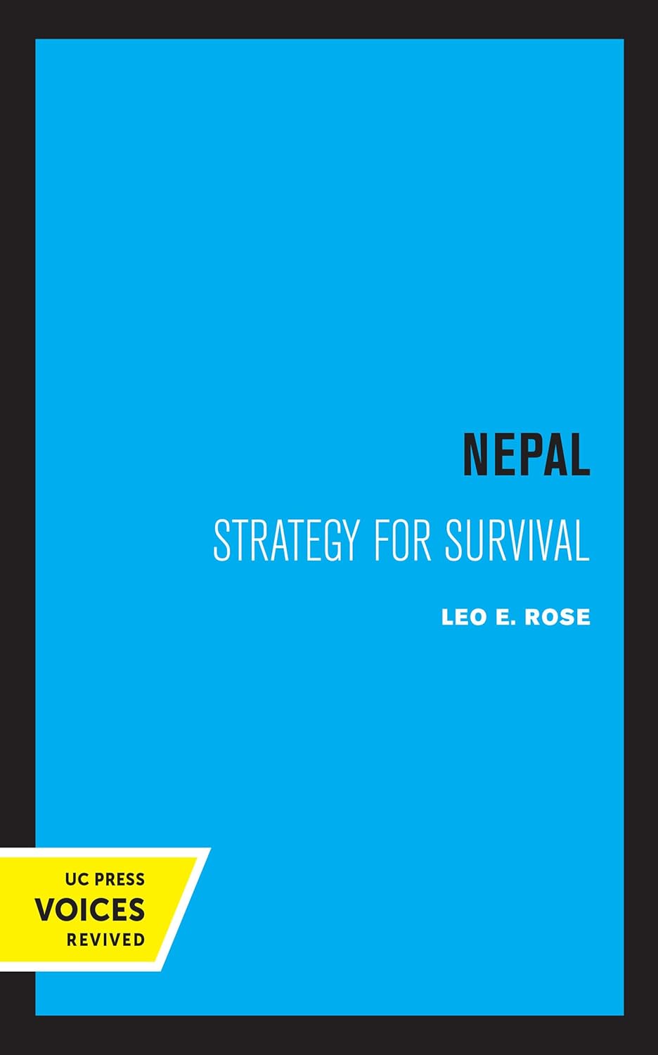 Nepal: Strategy for Survival - A Comprehensive Analysis of Challenges