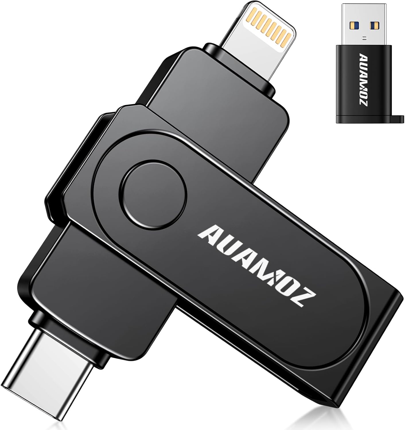 512GB Flash Drive for iPhone and iPad - Expand Your Storage