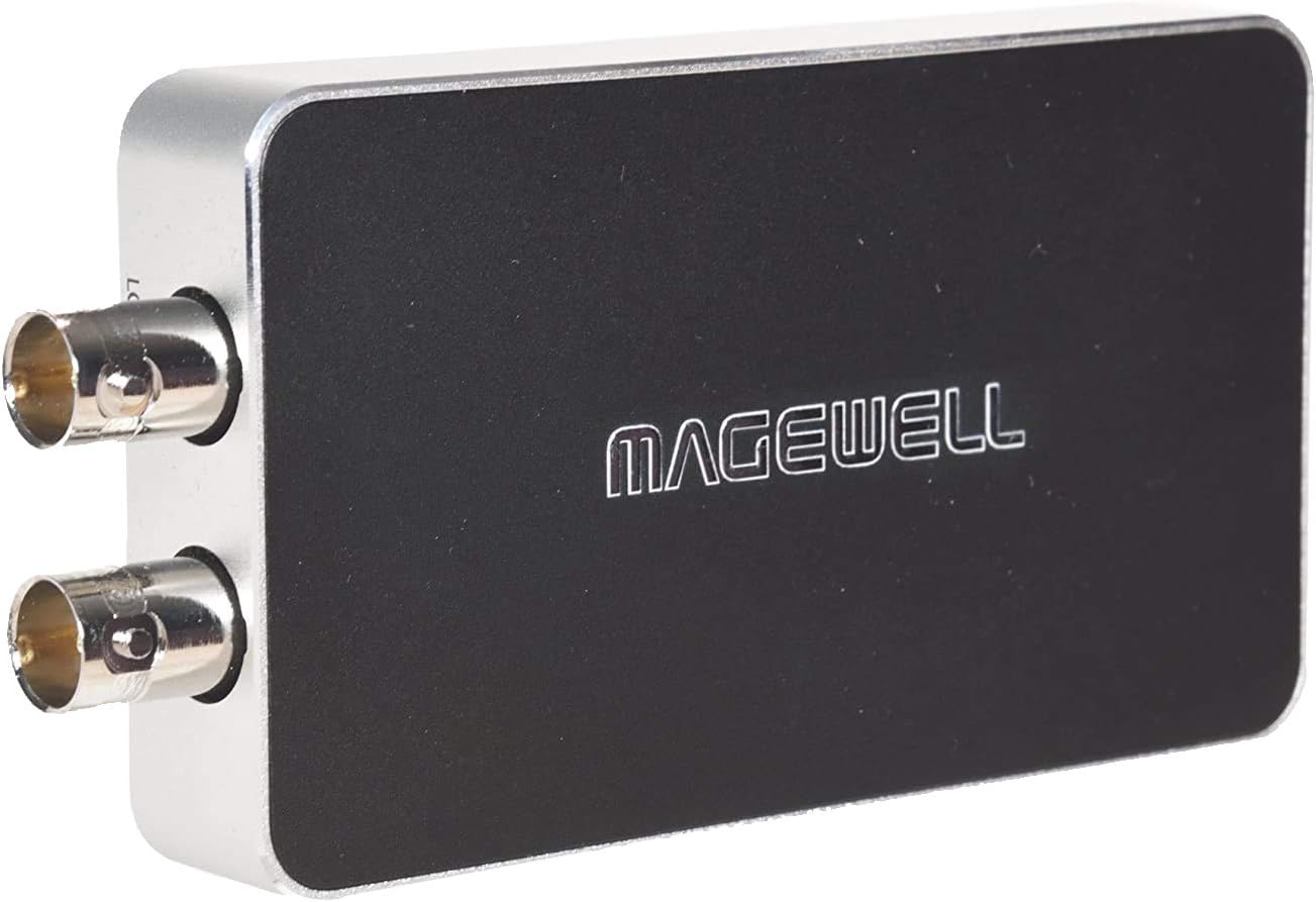 Magewell USB Capture SDI Plus: High-Quality 2K Video Capture Device