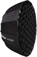 Godox AD-S65S Portable Softbox 25.6in Godox Mount - Soft Even Light