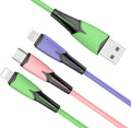 Universal Short Charger Cord for Various Earbuds & Headphones