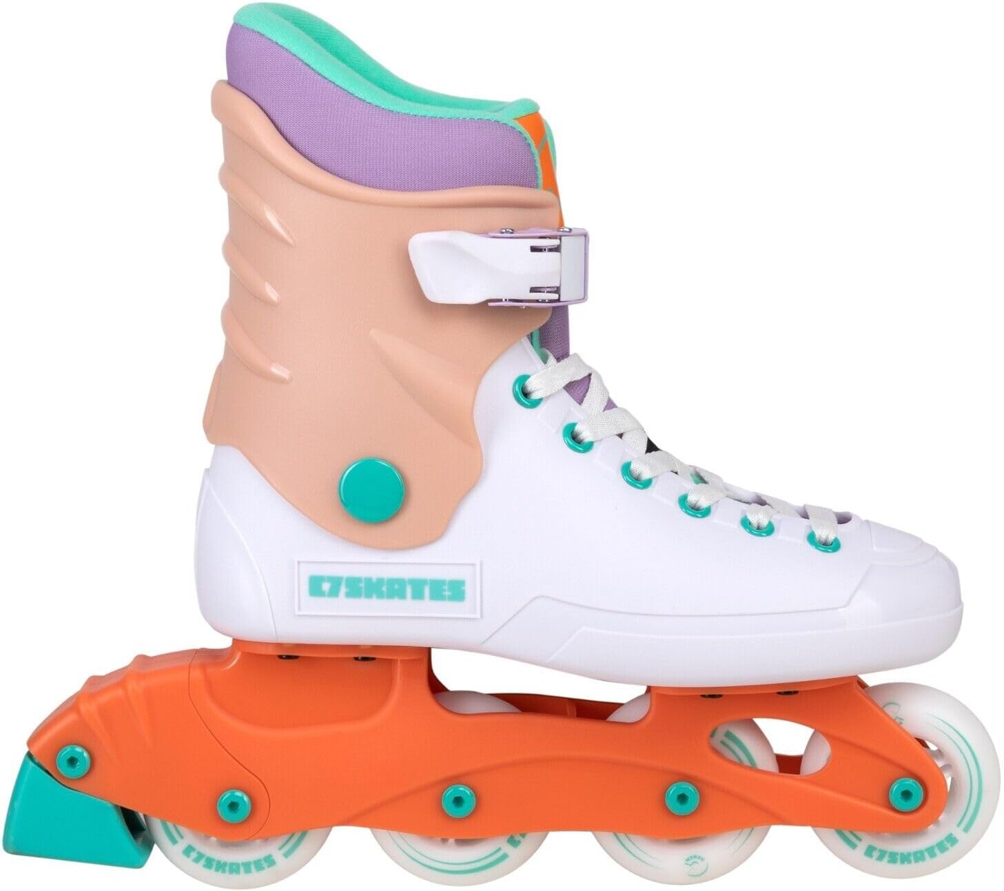 C SEVEN C7skates Nostalgic Inline Skates for Women and Adults