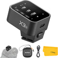 Godox X3N TTL Wireless Flash Trigger for Nikon - OLED Touchscreen