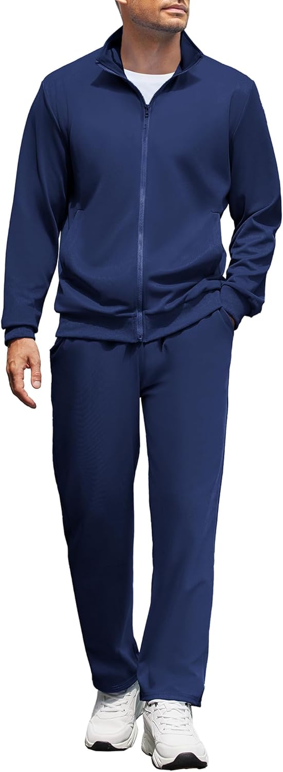 COOFANDY Men's Tracksuits Casual Sweatsuit for All Seasons