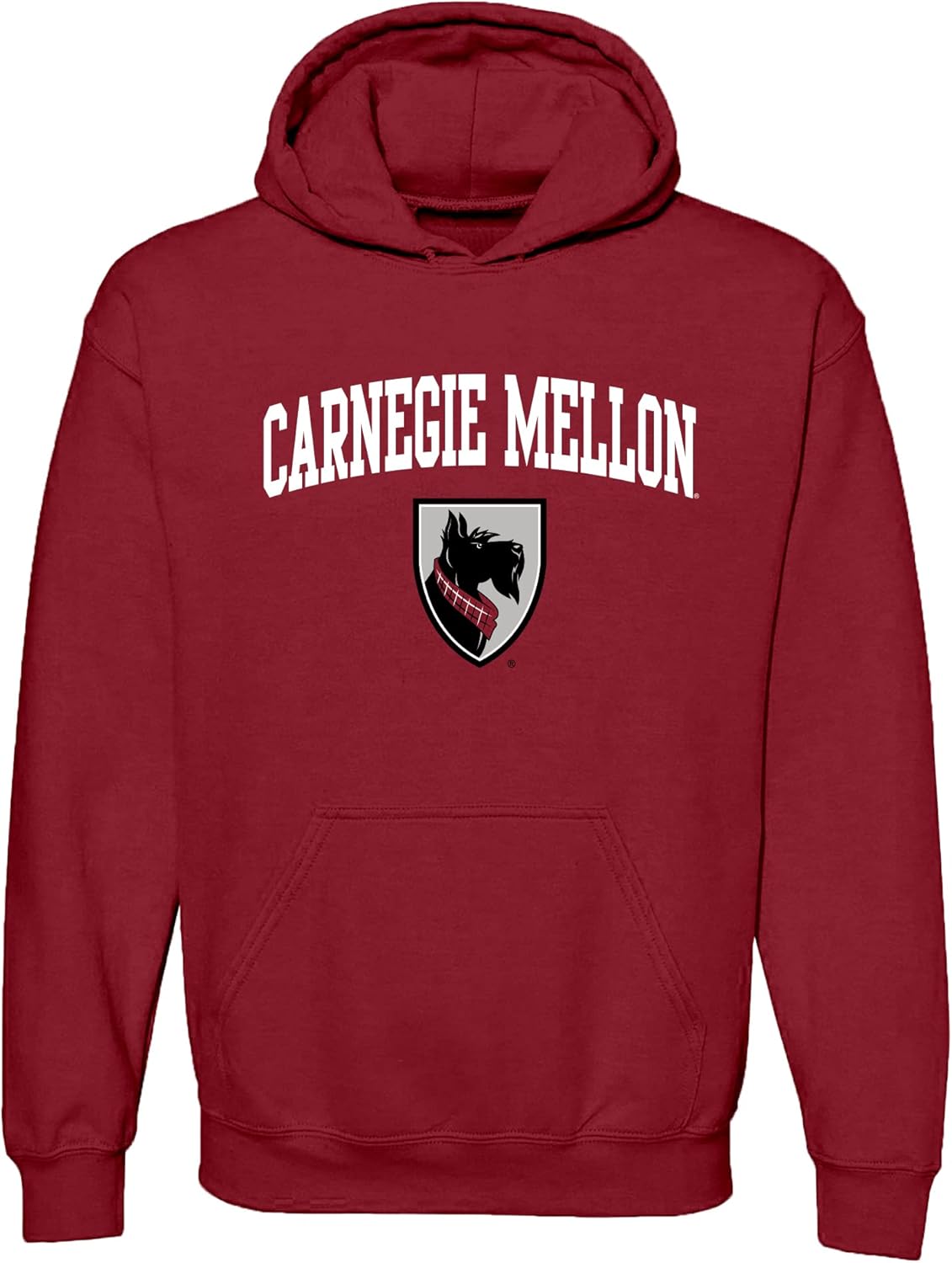 Carnegie Mellon University Team Color Arch Logo Hoodie Review
